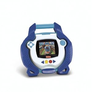 Fisher-Price Kid Tough Portable DVD Player Blue by 
