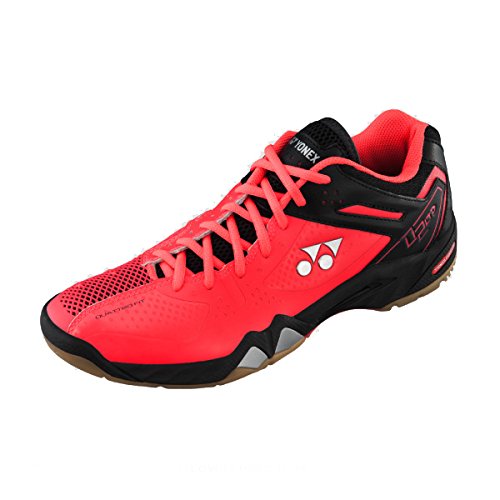 Yonex Men's Power Cushion SHB-02 LTD Limited Edition Badminton Shoe-Bright Red-10