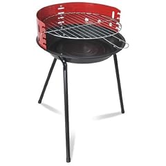 Barbecue-Grill "BBQ-Collection" 36cm Stand- / Rundgrill Garten Holzkohle mobil