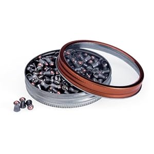 Gamo .25 Caliber Rocket Pellets (Tin of 80)