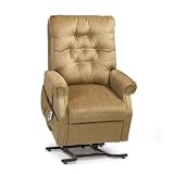 HomePlace Expressions Medford Electric Lift and Recline Chair - Sandstone