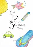 The 123 Coloring Book