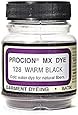 Jacquard Products Jacquard Procion MX Dye, 2/3-Ounce, Warm Black