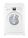 Beko WMB 71443 PTE Waschmaschine / Frontlader / A+++ B / 1400 UpM / 7 kg / 0.855 kWh / 41 Liter / Digitales Display / Zusatzfunktion gegen die Tierhaare / wei&szlig; / EcoTopTen