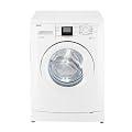 Beko WMB 71443 PTE Waschmaschine / Frontlader / A+++ B / 1400 UpM / 7 kg / 0.855 kWh / 41 Liter / Digitales Display / Zusatzfunktion gegen die Tierhaare / wei� / EcoTopTen