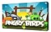 Angry Birds - Canvas Art Print - Framed Size 24"x36" - Ready To Hang