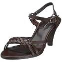 Belmondo Damen Riemchen Sandalette mit Flechtoptik