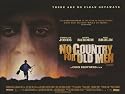 No Country for Old Men Movie Poster Canvas Mounted