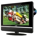 Coby TF-DVD1992 Black 19 Widescreen TFT LCD Digital TV/DVD Combo