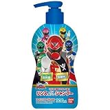リンスインポンプシャンプー戦隊ヒーロー 300ml