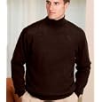 Traveler Stain-Resistant Merino Turtleneck Sweater