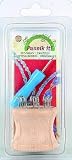 Kars French Knitting Bobbin, 8 Pin, with Small Awl