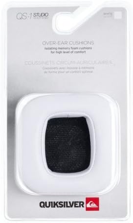 Quiksilver QS-1 HD Over Ear Cushions - White - One Size