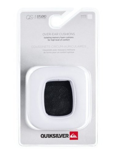 Quiksilver QS-1 HD Over Ear Cushions - White - One Size