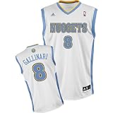 Adidas Denver Nuggets Danilo Gallinari Revolution 30 Replica Home Jersey 4Xl