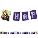 Hannah Montana Both Worlds Letter Banner