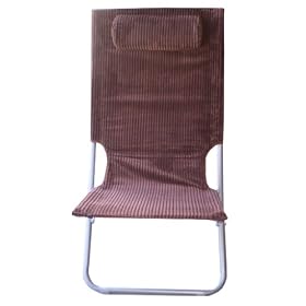 New Brown Portable Folding Video Game Gaming Chair-Free Shipping by The Furniure Cove