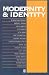 Books : Modernity and Identity