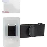 Memorex Silicone Case for Zune 30 GB (Translucent White)