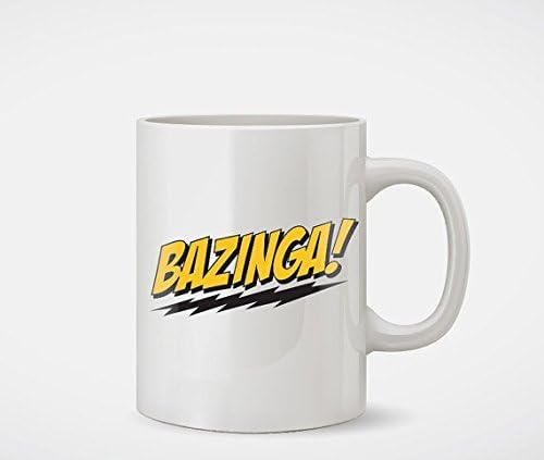 Bazinga Sheldon Big Bang Theory Coffee Mug.