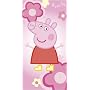 CharacterWorld Peppa Pig Flower Spot Towel
