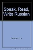 Speak, read, write Russian
