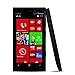 Nokia Lumia 928 32GB Unlocked GSM Windows Smartphone - Black (Renewed)