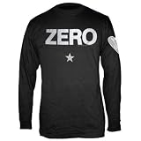 Smashing Pumpkins Classic Zero Long Sleeve T-shirt - Ships in ''24'' Hours