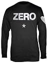 Smashing Pumpkins Classic Zero Long Sleeve T-shirt - Ships in ''24'' Hours!