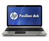 HP Pavilion dv6-6140us Entertainment Notebook PC (Silver)