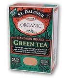 St.Dalfour Green Tea Mandarin Orange (25 ct)