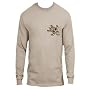 Men's UV Sun Protective, 100% Cotton Long Sleeve T-Shirt (UPF 50+)