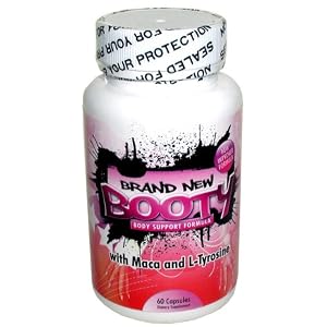 Brand New Booty. Female Butt Enlargement Enhancement and Body Support Capsules by 