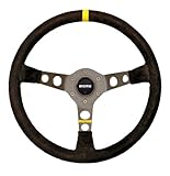 IMAGE OF Momo R1905_35L Mod 07 350 mm Leather Steering Wheel