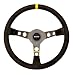 Momo R1905_35S Mod 07 350 mm Suede Steering Wheel Momo R1905_35S Mod 07 350 mm Suede Steering Wheel