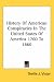 History Of American Conspiracies In The United States Of America 1760 To 1860