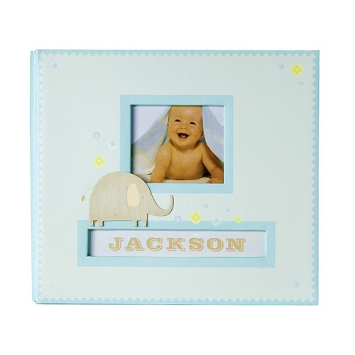 Baby Boy Scrapbook