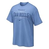 North Carolina Tar Heels 'Tip Off' Nike Short Sleeve T-shirt