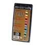 Quartet Omega Chalk, 0.44 Inch Diameter, Multi-Colored, 12 Sticks per Pack (305003)
