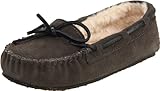 Minnetonka Women's Cally Faux Fur Slipper