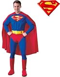 DC Comics Adults Superman Deluxe Muscle Chest Costume