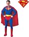 Search : DC Comics Adult's Superman Deluxe Muscle Chest Costume