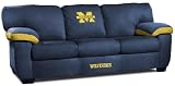 Michigan Wolverines Classic Embroidered Sofa