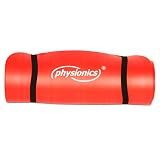 Gymnastikmatte ca. 180 x 60 x 1,5 cm, 15mm St�rke in rot