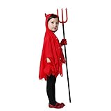 Amurleopard Children Kids Halloween Costume Devil L