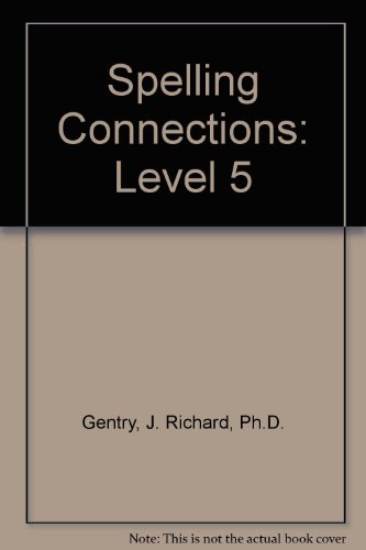 Spelling Connections: Level 5