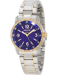 Invicta Womens 0548 Angel Collection 18k Gold-Plated and Stainless Steel Watch