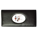 I Love My Akita Long Wallet Billfold