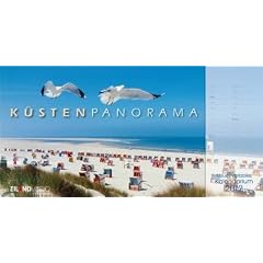 K�stenpanorama 2012: Mit 13 Panorama-Farbpostkarten. Long-Eiland-Kalender