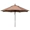 Sunbrella Wood Market Umbrella Collection - 9'